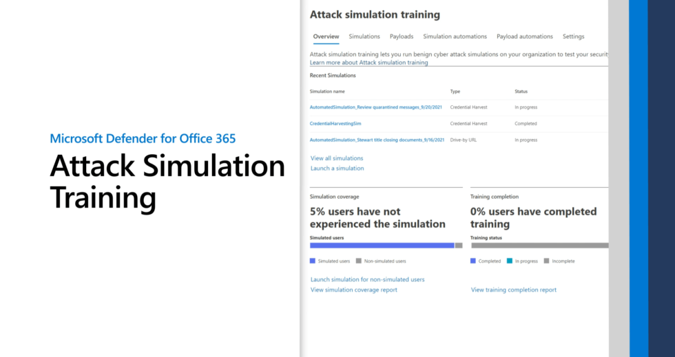 Attack Simulation Training