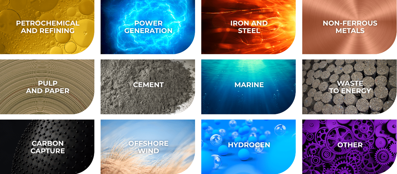 ARVOS group, Industries