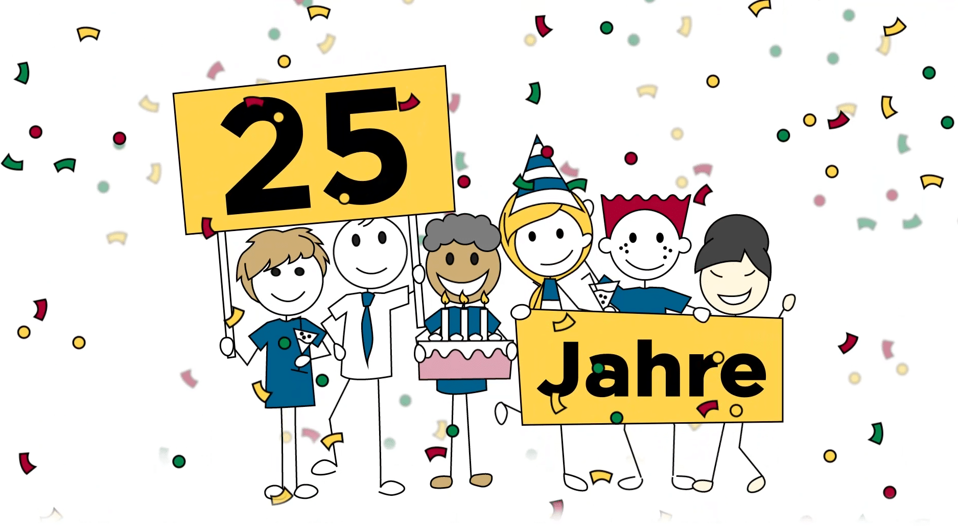 Boss Info wird 25 Jahre alt