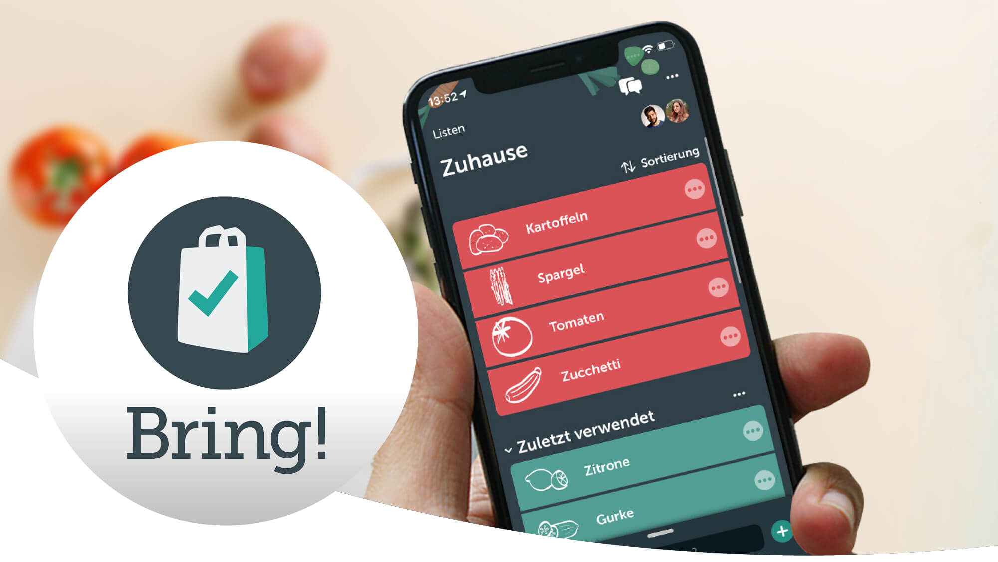 Automatisierte Eingangsverarbeitung und Archivierung für Bring! Labs AG