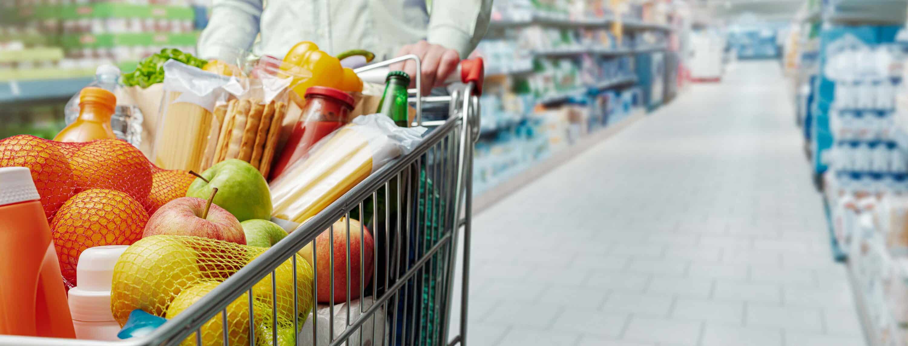 Supermarket Lebensmittelbranche