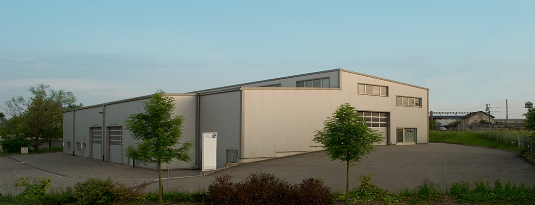 OZG AG, Lager Niederhasli