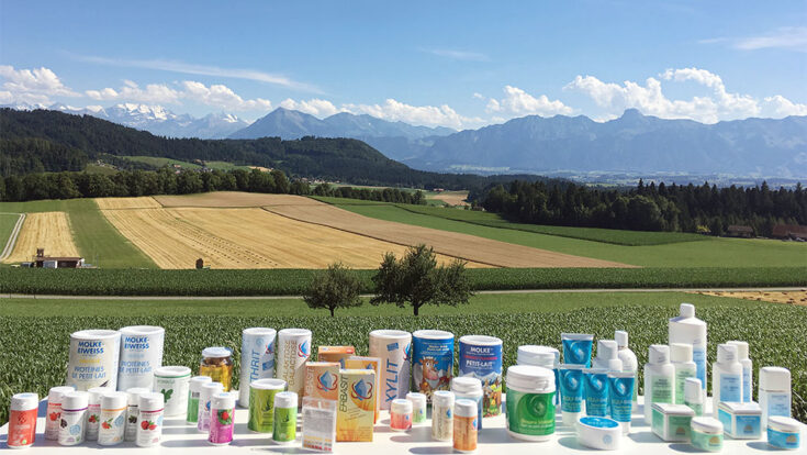 Das Biosana Sortiment umfasst heute über 100 Nahrungsergänzungs- und Naturkosmetik-Produkte