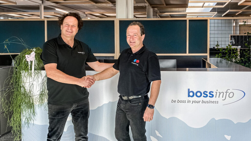 Die Firma e-support gehört neu zur Boss Info