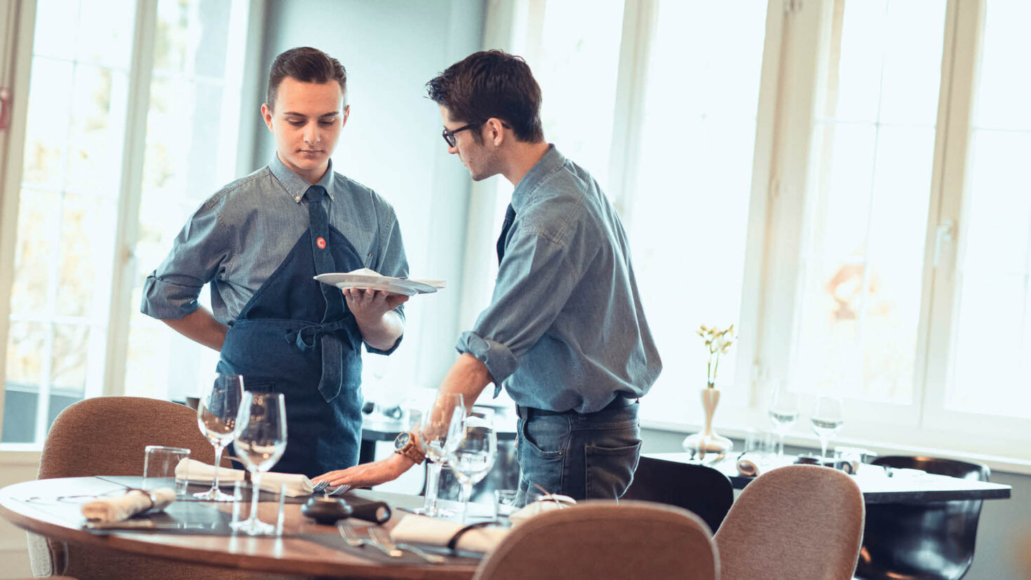Service Mitarbeitende HotellerieSuisse