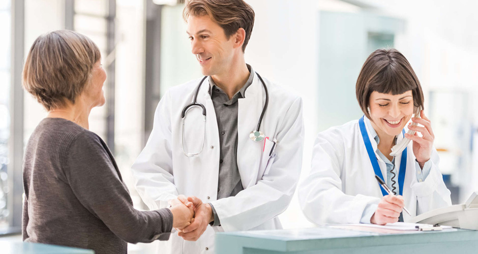 Virtuelle SharePoint-Arbeitsumgebung für Spitäler