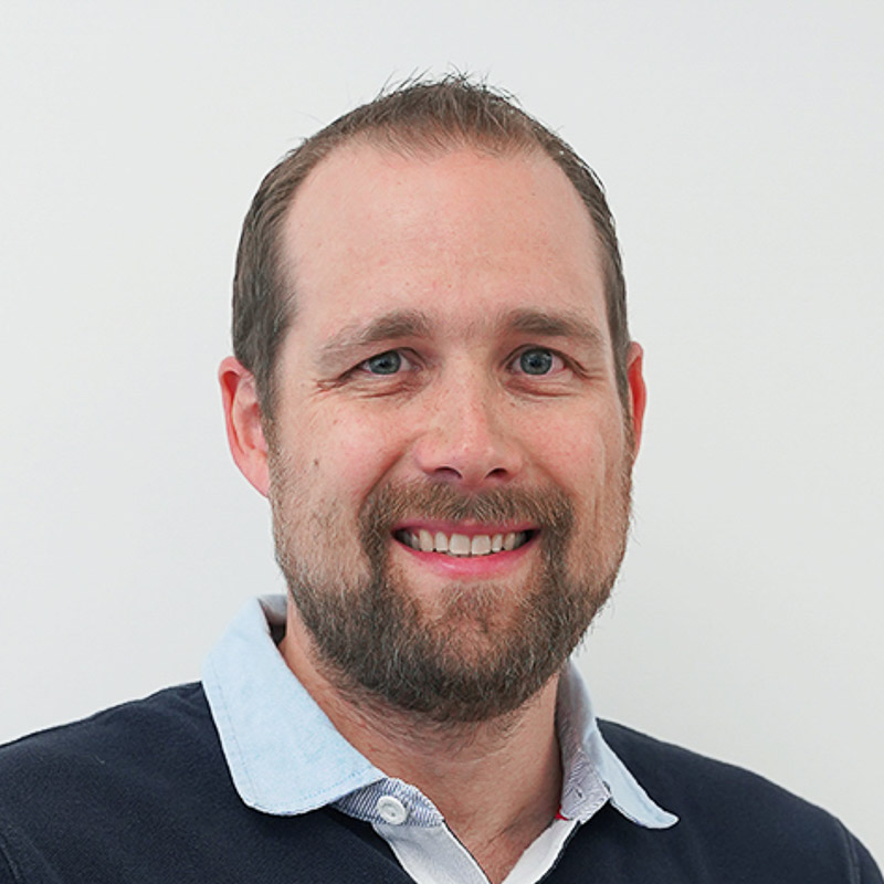 Florian Ruf, Stv. Head of ICT Infrastructure bei Bertschi AG