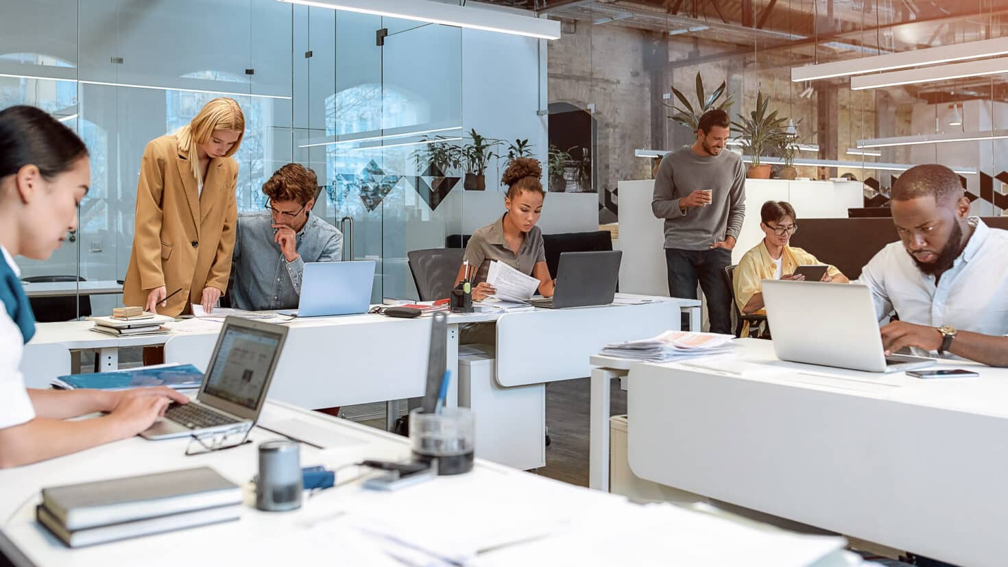 Modern Workplace – der flexible, moderne Arbeitsplatz