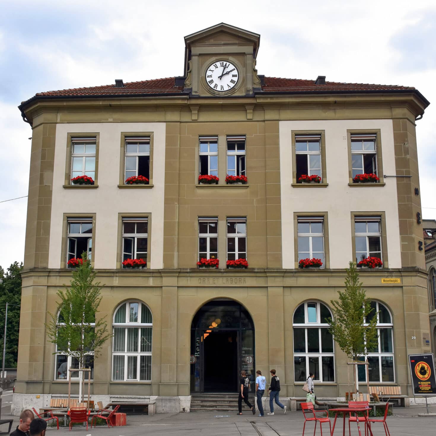 Hauptgebäude NMS Bern