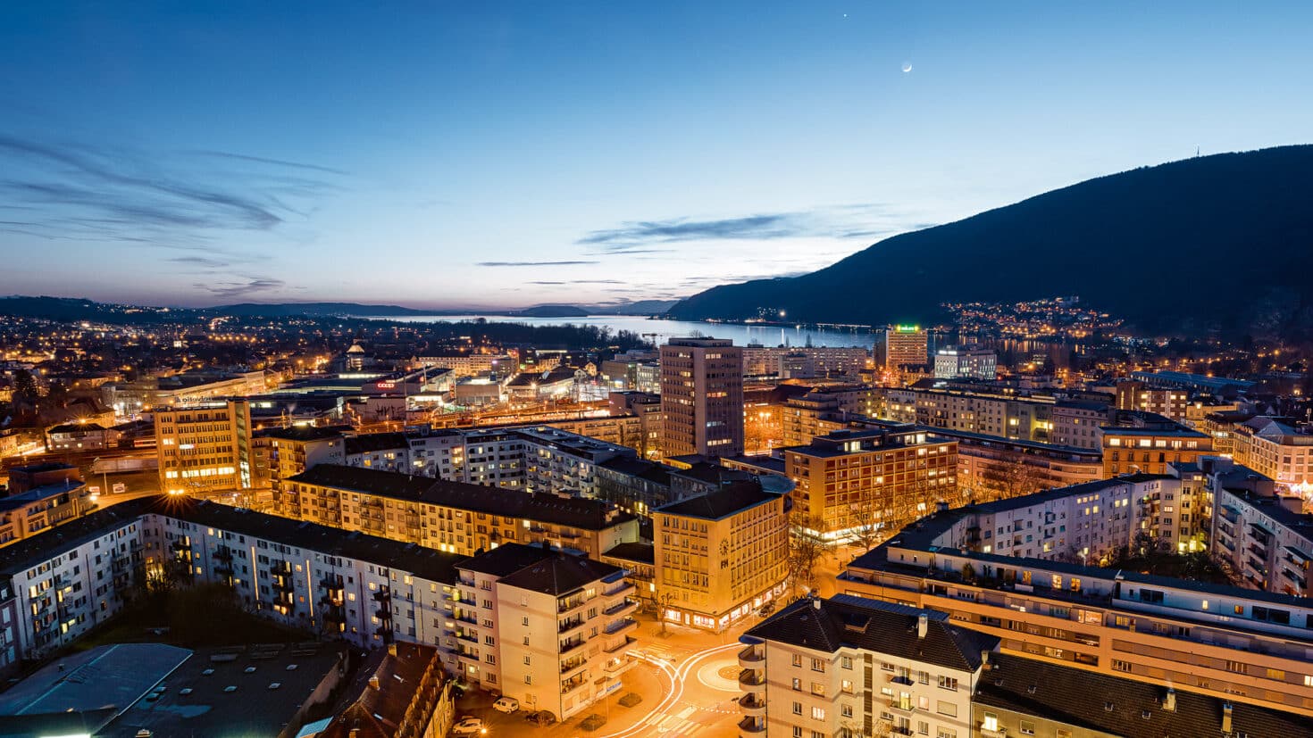 Der Energieservice Biel/Bienne (ESB) ist der führende Energiedienstleister und Wasserversorger in der Region Biel