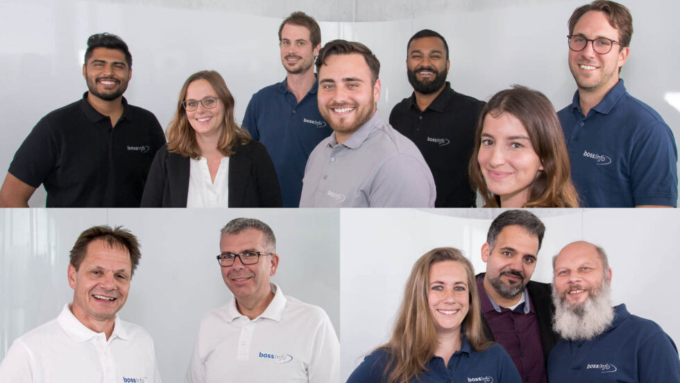 Ihre Kontaktpersonen vom bossERP-Team in Langenthal