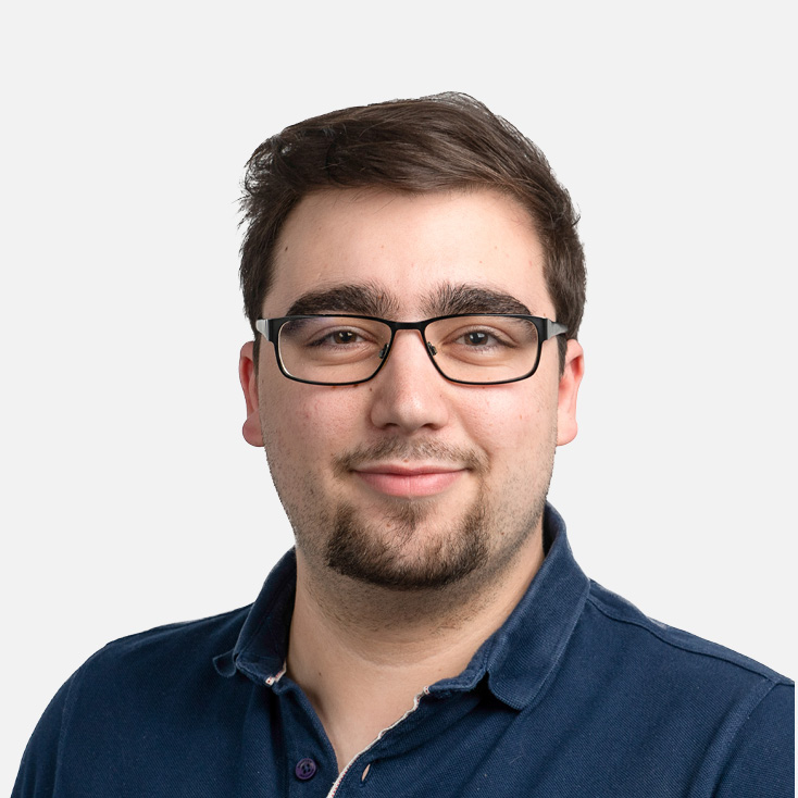 Portrait Alexander Gogas