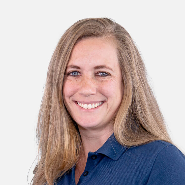 Andrea Heusser, Mitarbeiterin Servicedesk