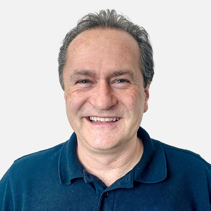 Portrait Christian Zimmermann