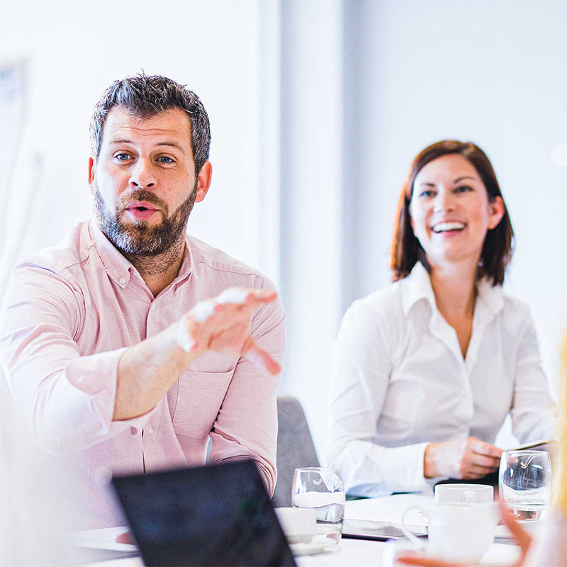 Dein Arbeitgeber – deine IT-Karriere bei Boss Info