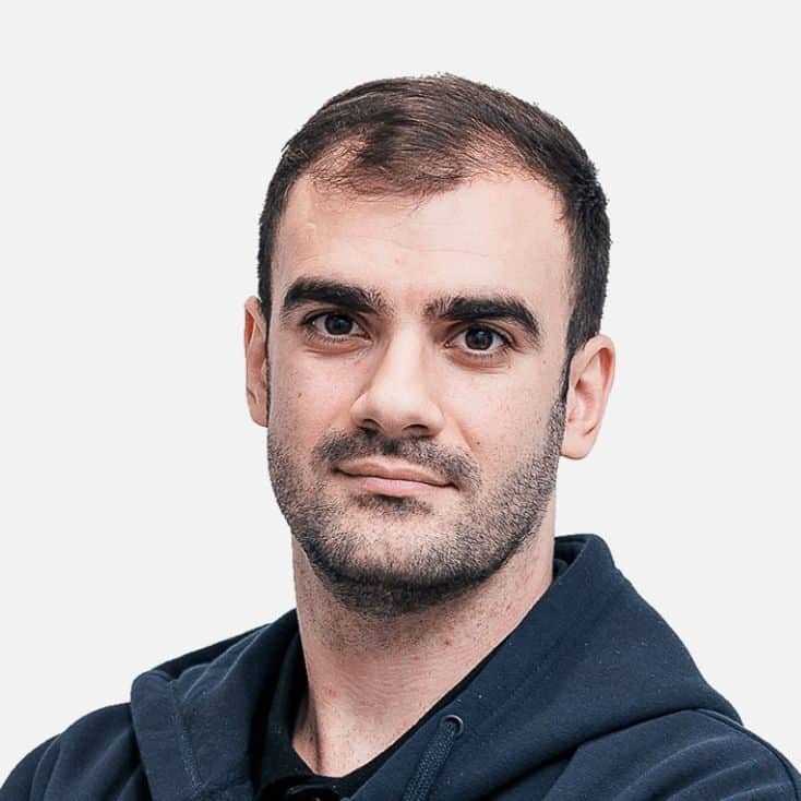 Portrait Angelos Polyzoudis
