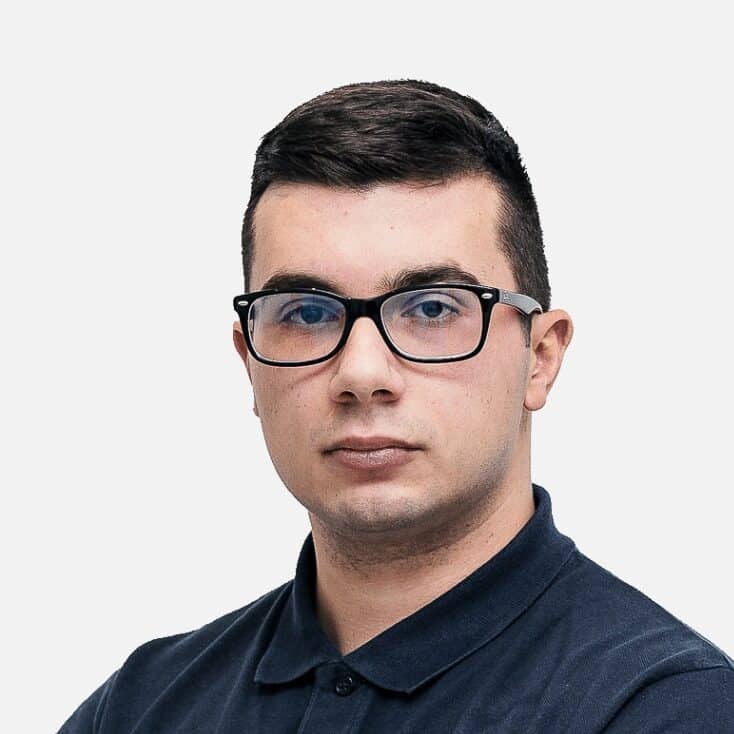Portrait Charalampos Dimaridis