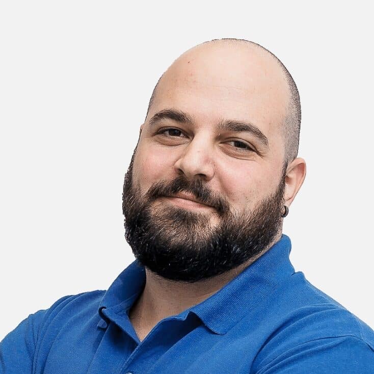 Portrait Christos Kleitsiotis