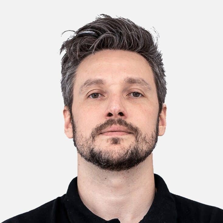 Portrait Christos Sgouros