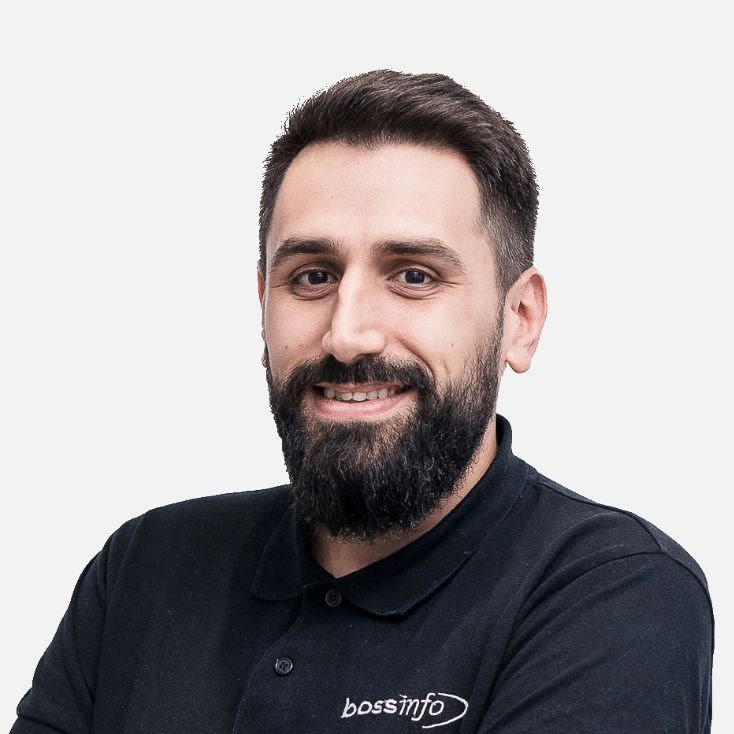 Portrait Chrysostomos Giakoumakis