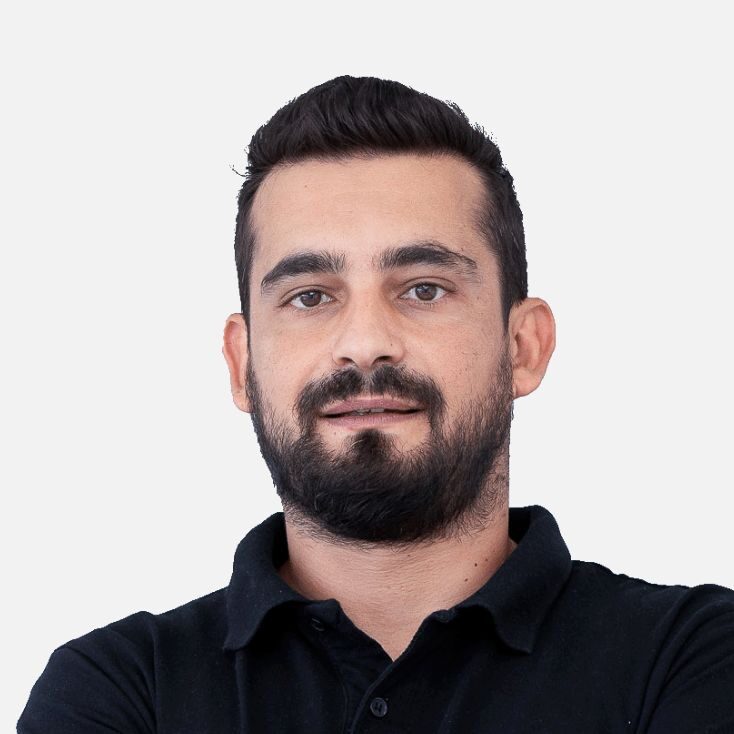 Portrait Dimitrios Karyotis