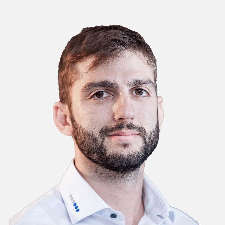 Portrait Eleftherios Magiopoulos