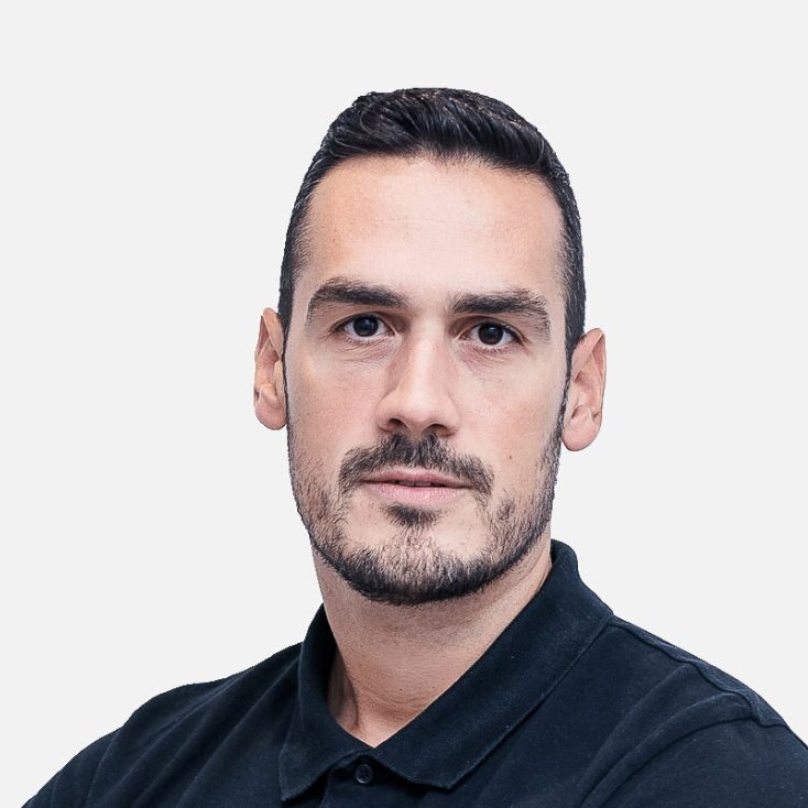 Portrait Eleftherios Pamoukis