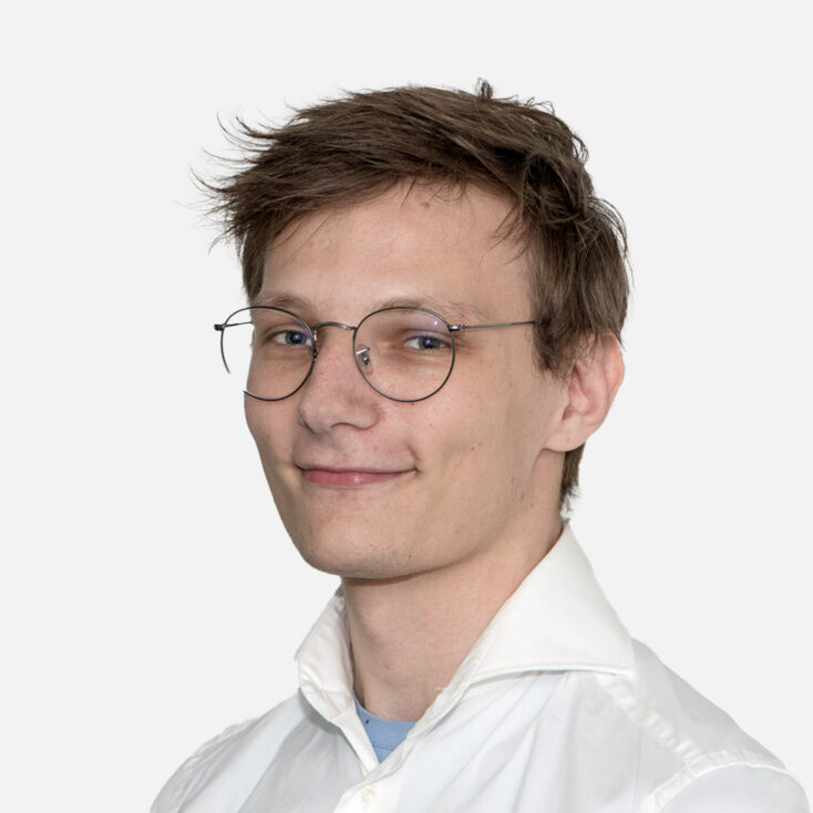 Portrait Eric Salomon