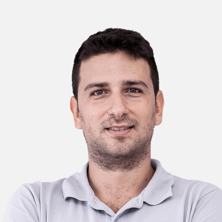 Portrait Gabriel Karadimitriou