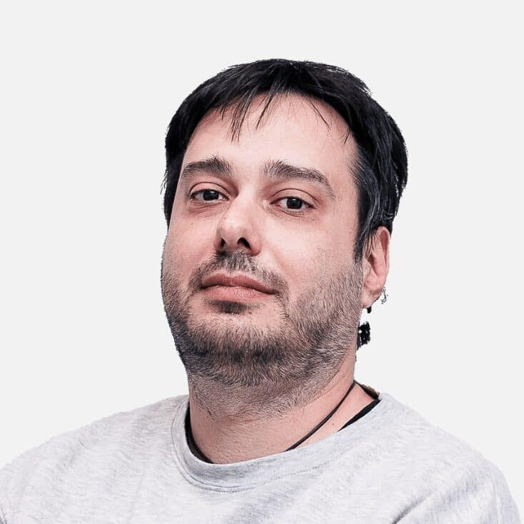 Portrait Georgios Symeonidis