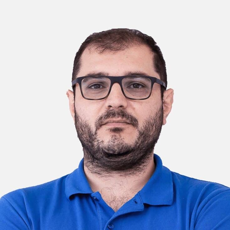 Portrait Grigorios Theocharidis
