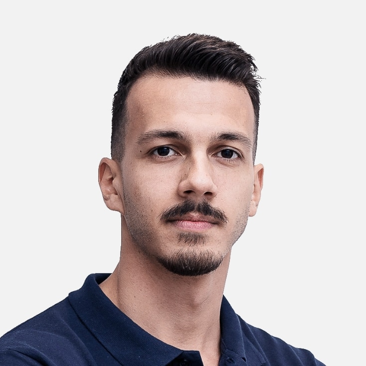 Portrait Konstantinos Kamperis