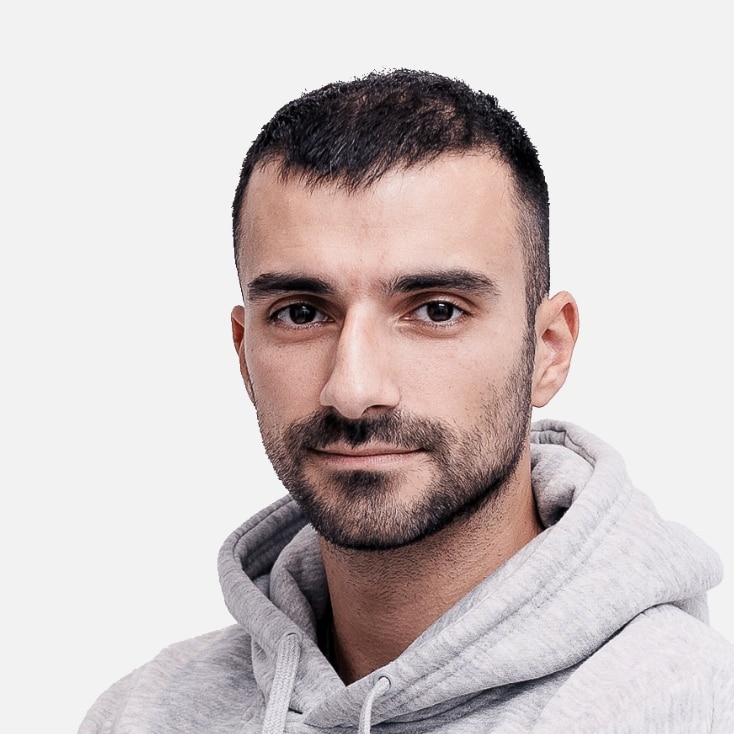 Portrait Mattheos	Tsamkiranis