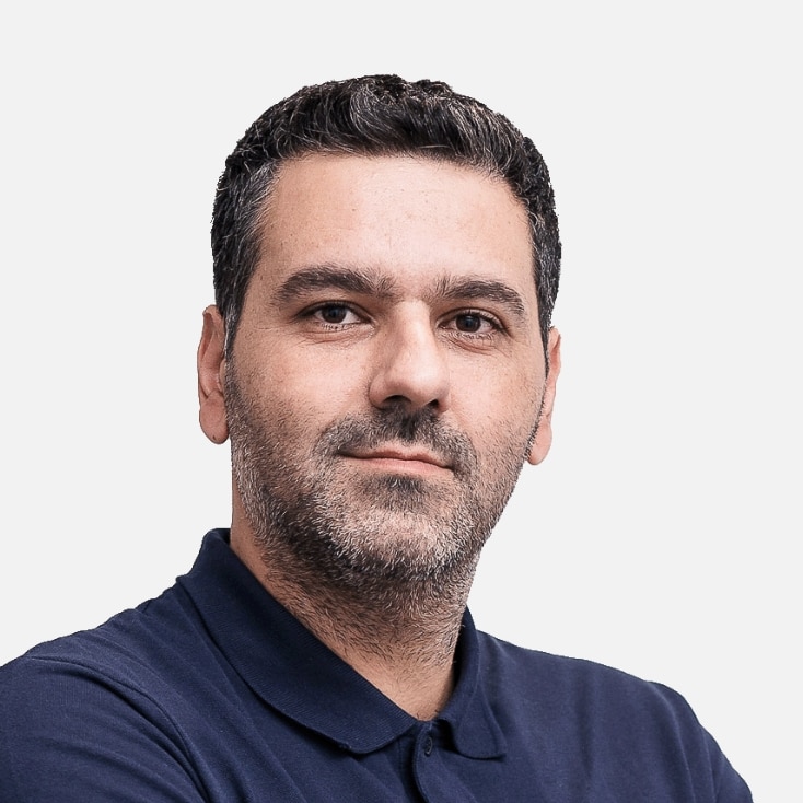 Portrait Nikolaos Michalakis