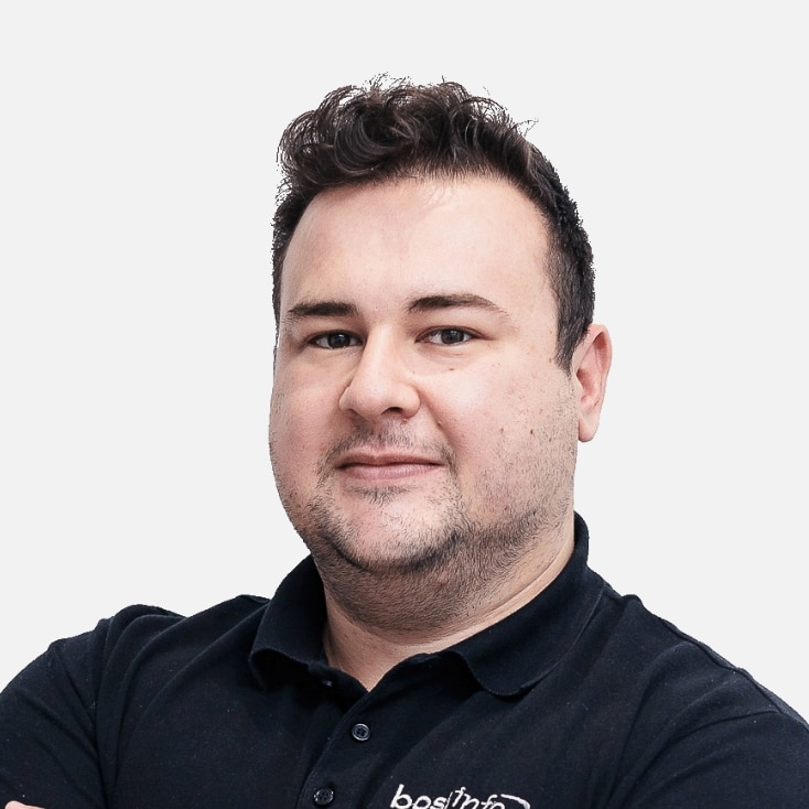 Portrait Vasilis Lamprianidis