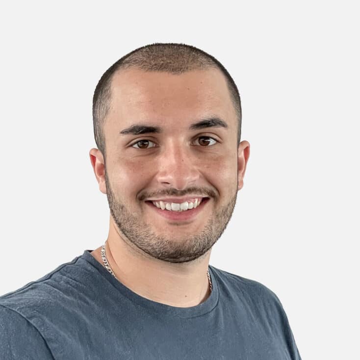 Portrait Damian Moura de Lima