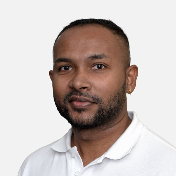 Portrait Nilesh Ratnam