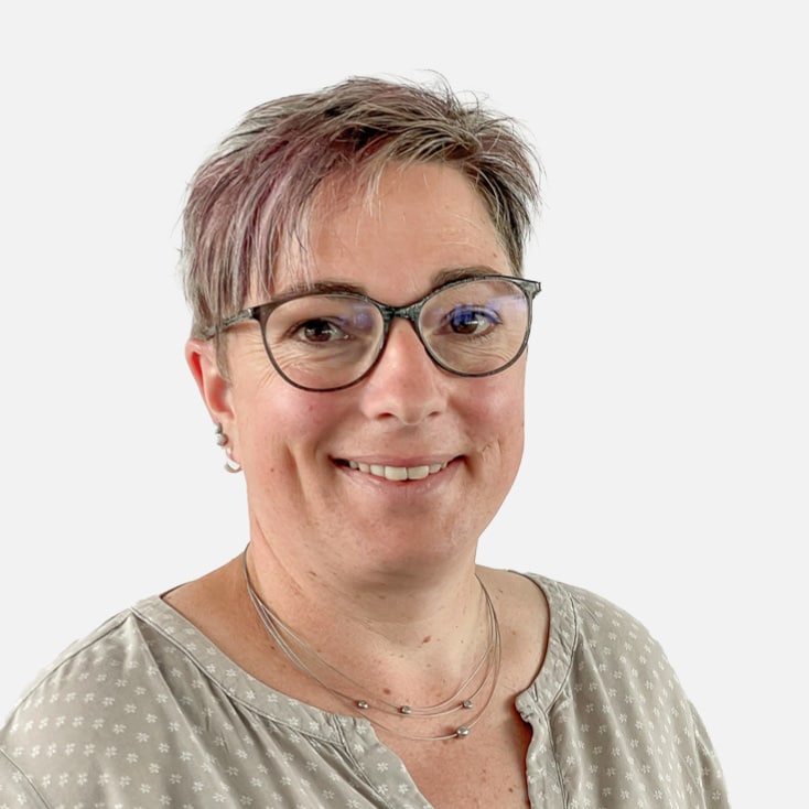 Portrait Petra Scheidegger