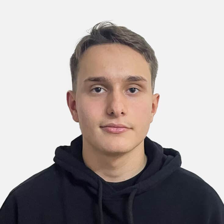 Portrait Shpendim Sahiti