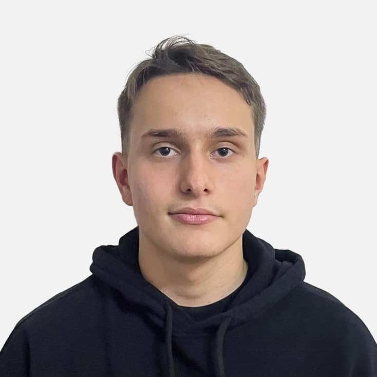 Portrait Shpendim Sahiti