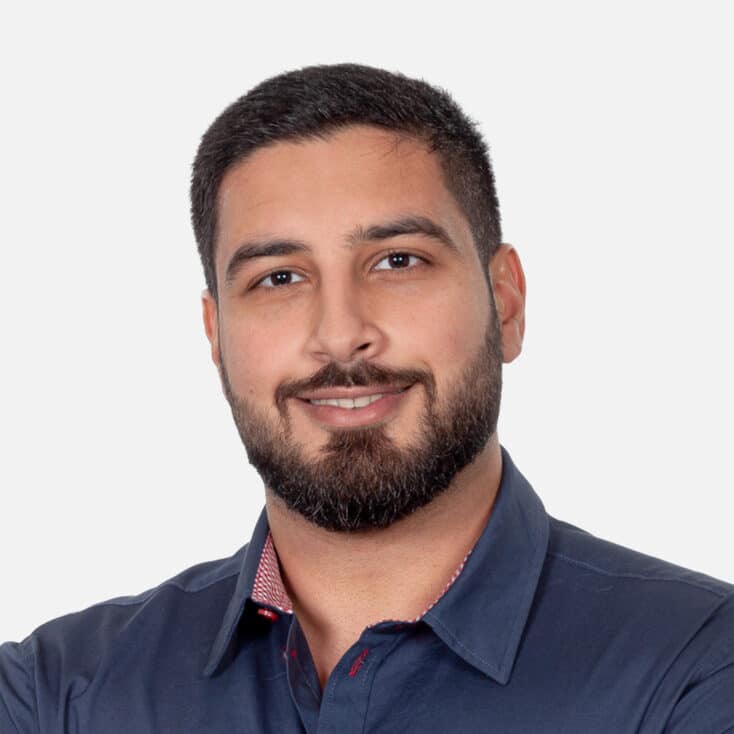Portrait Vedat Aydin