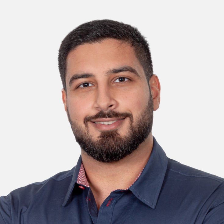 Portrait Vedat Aydin