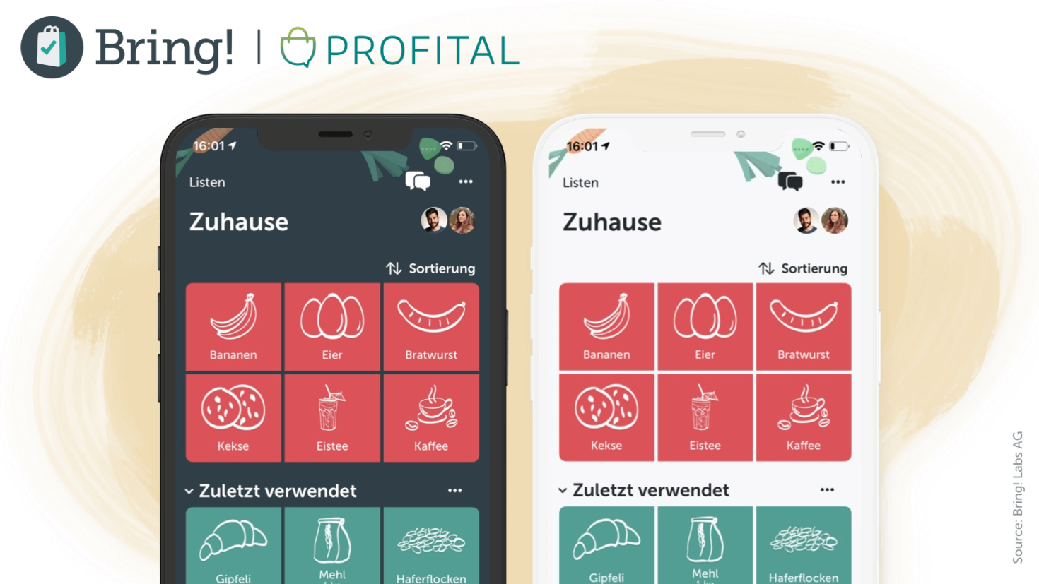 Bring! Labs AG - Effizient Organisieren
