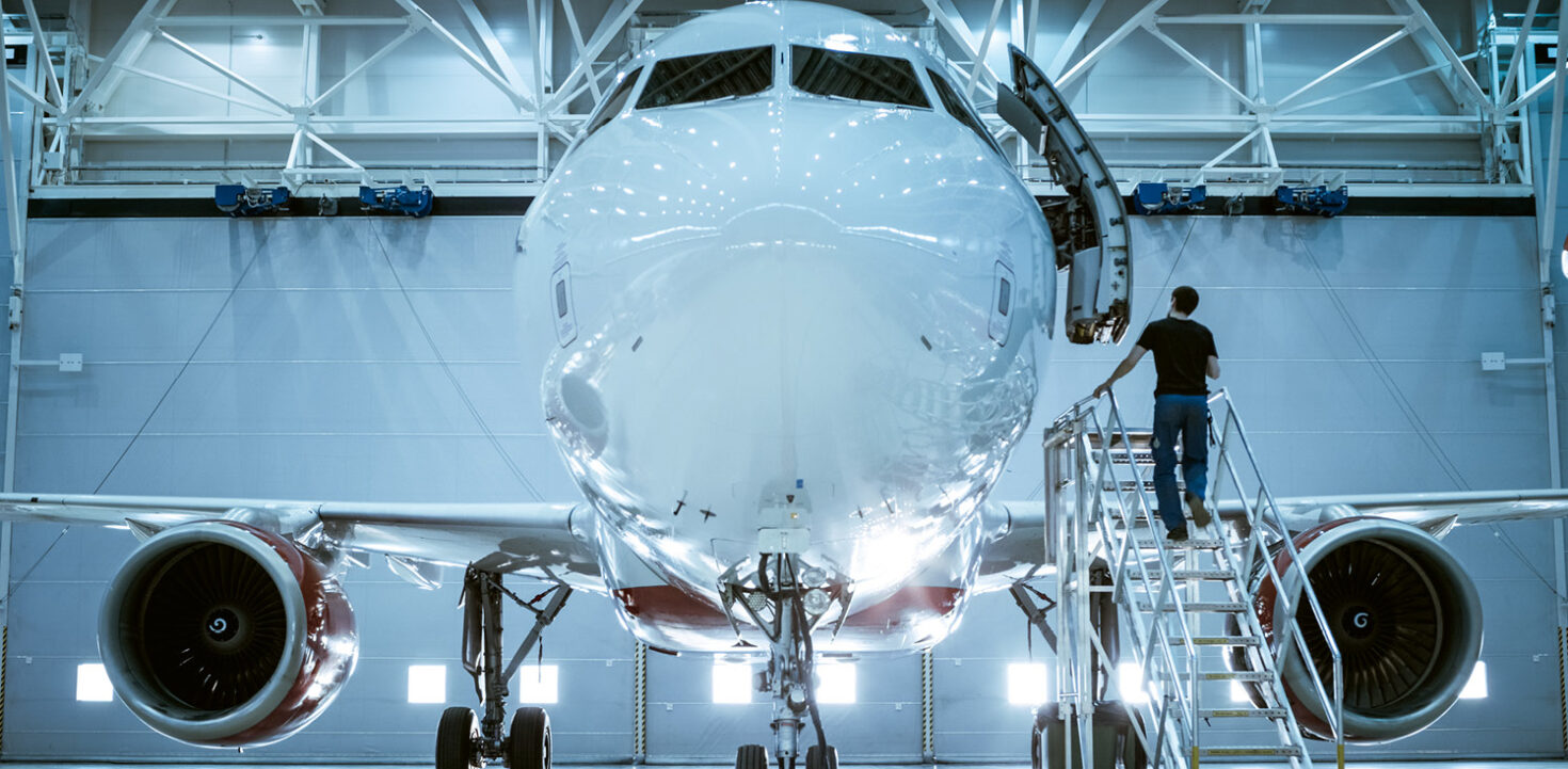 Flugzeug