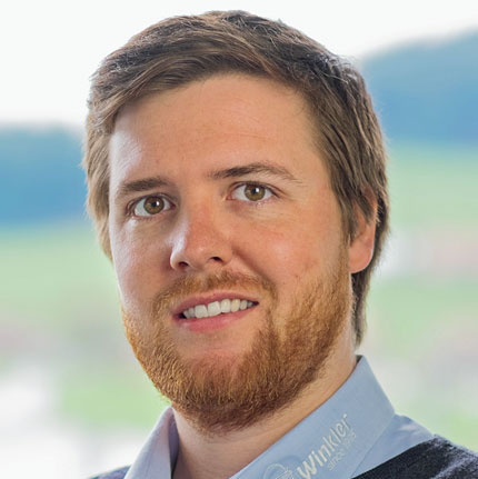 Dygis Winkler, Mitglied der Geschäftsleitung, Winkler AG