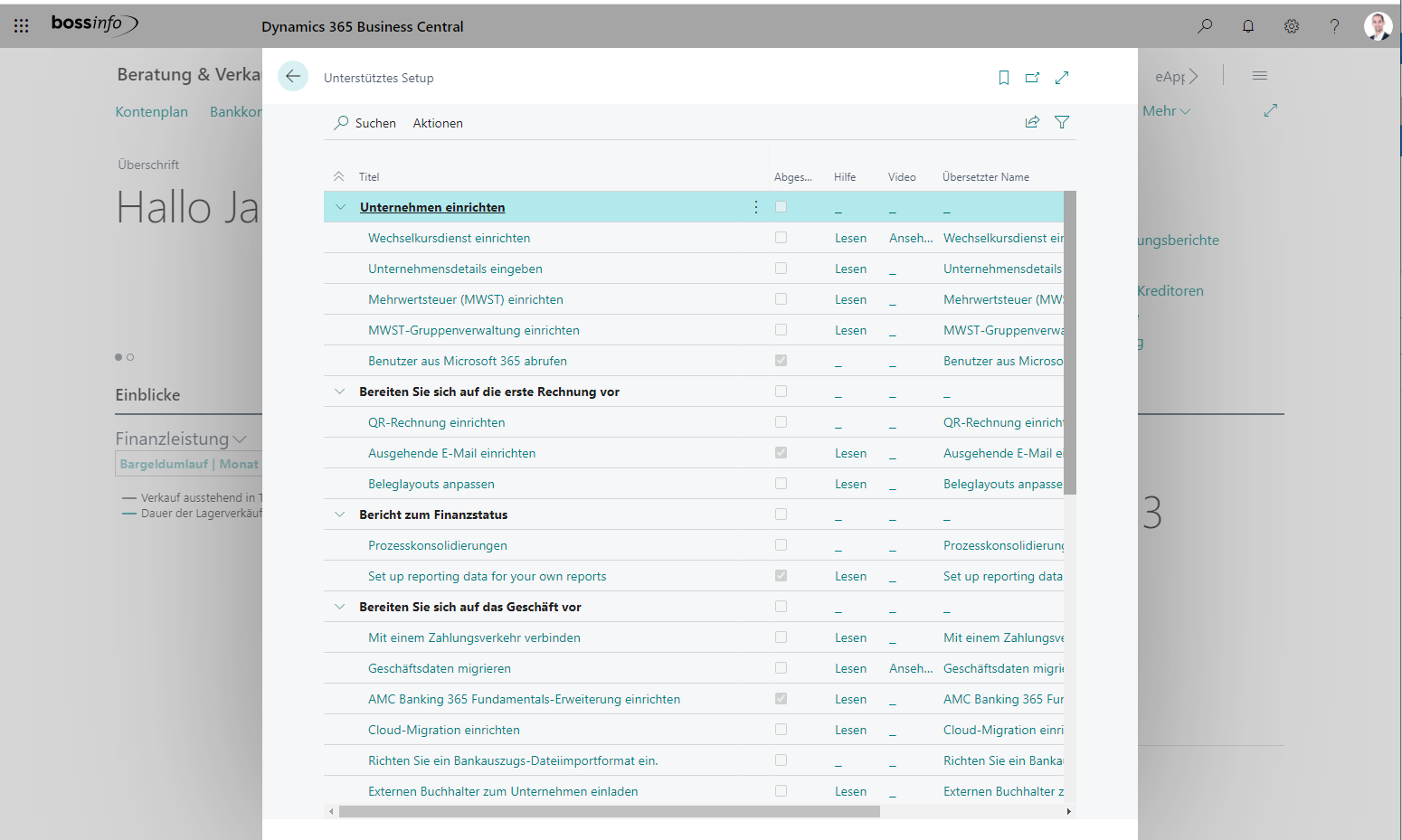 MS D365 BC: unterstütztes Setup für Business Central oder zusätzliche Module